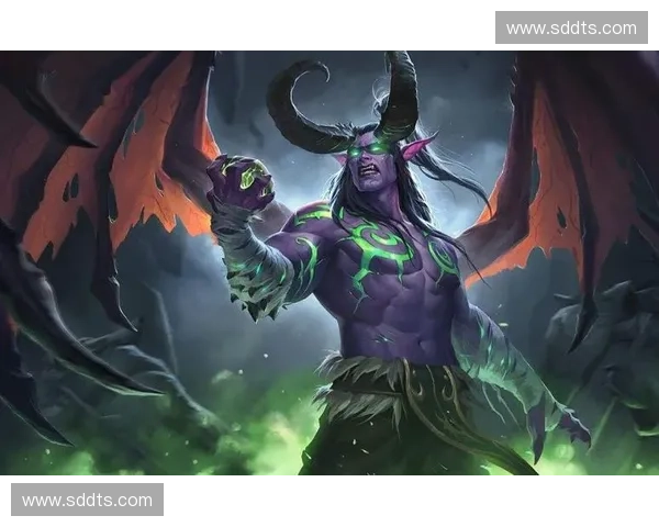 伊利丹传奇归来 他从堕落中崛起成为英雄的终极蜕变